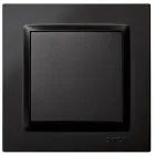 Interruptor de Pared Simon 10, 230V, Negro, Fácil Instalación