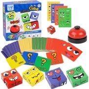 Cubos y cartas: Diversión en un solo juego