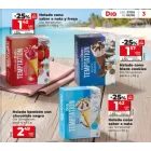 Desde el 27 de mayo: 25% de descuento en helados cono