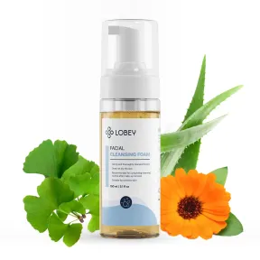 Limpiador de espuma facial LOBEY