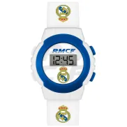 Reloj Infantil Blanco Oficial Real Madrid con Correa de Silicona