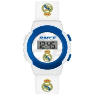 Reloj Infantil Blanco Oficial Real Madrid con Correa de Silicona