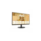 Monitor AOC U27B3M - 27" UHD 4K, 60Hz, HDR10, Negro