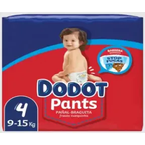 Dodot Pants T4 y T5 - Acumula 50% Cheque