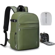 Mochila Impermeable K&F Concept 13L para Fotografía Ligera