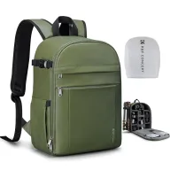 Mochila Impermeable K&F Concept 13L para Fotografía Ligera