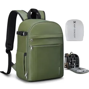 Mochila Impermeable K&F Concept 13L para Fotografía Ligera
