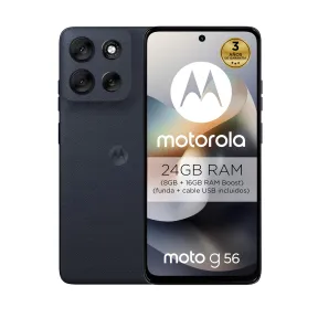 Moto g56 5G Negro 256GB 24GB de RAM