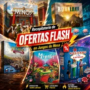 Ofertas Flash en Juegos de Mesa: Recopilatorio Esencial