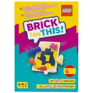 Juego Oficial de Lego ¡Brick Like This! - Asmodee, 2-8 Jugadores