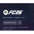Gratis EA SPORTS FC 26 con Prime