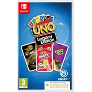 Código en Caja de UNO Legacy Edition para Nintendo Switch