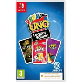 Código en Caja de UNO Legacy Edition para Nintendo Switch