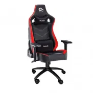 Silla Gaming Negra y Roja Talius Vulture
