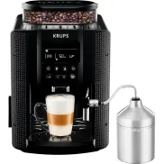 Cafetera Krups EA8160 Superautomática con Molinillo y Cappuccino