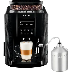 Cafetera Krups EA8160 Superautomática con Molinillo y Cappuccino