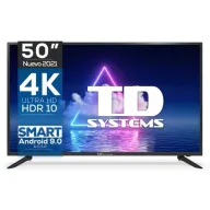 Televisor 4K Ultra HD Smart TV 50" TD SYSTEM K50DLG12US