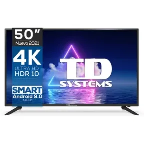 Televisor 4K Ultra HD Smart TV 50" TD SYSTEM K50DLG12US