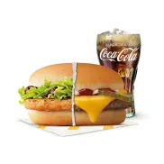 Pequeña Hamburguesa y Refresco por solo 2€