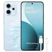 OPPO Reno14 F 5G: Smartphone 8GB/256GB AMOLED 120Hz, IP69