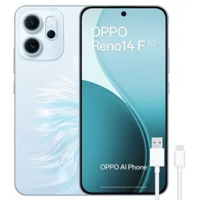 OPPO Reno14 F 5G: Smartphone 8GB/256GB AMOLED 120Hz, IP69