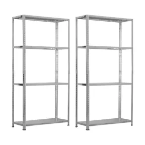 Estanterías Modulares SteelSmart 145x30x70cm - 2 Packs