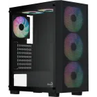 Caja ATX Aerocool B509A Flow ARGB con 6 Ventiladores por 44,10€