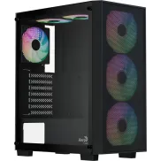 Caja ATX Aerocool B509A Flow ARGB con 6 Ventiladores por 44,10€
