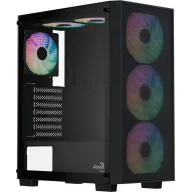 Caja ATX Aerocool B509A Flow ARGB con 6 Ventiladores por 44,10€