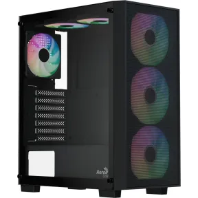 Caja ATX Aerocool B509A Flow ARGB con 6 Ventiladores por 44,10€