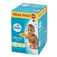 CARREFOUR BABY 9 ctspañal