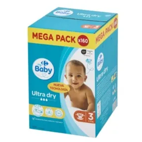 CARREFOUR BABY 9 ctspañal