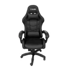 Silla Gaming KUBO Negro - Soporta 130 kg y Elevador a Gas