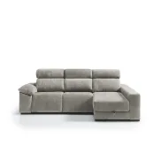 Relax eléctrico ALL - Chaise longue en color visón