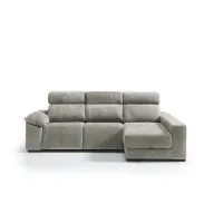 Relax eléctrico ALL - Chaise longue en color visón