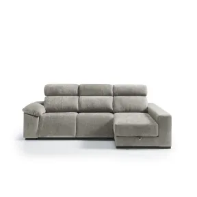 Relax eléctrico ALL - Chaise longue en color visón