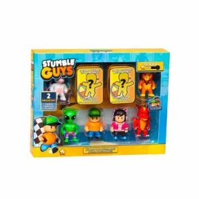 Figuras Stumble Guys - Pack de 8 modelos variados