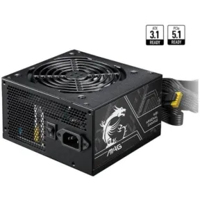MSI MAG A750BN 750W 80 PLUS Bronze Fuente de Alimentación