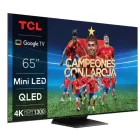 Smart TV TCL 65" 65C805 QLED Mini LED 4K UHD 144Hz