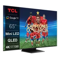 Smart TV TCL 65" 65C805 QLED Mini LED 4K UHD 144Hz