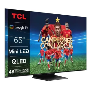 Smart TV TCL 65" 65C805 QLED Mini LED 4K UHD 144Hz