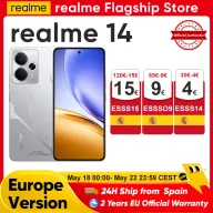 Realme 14 5G - 256GB de almacenamiento y 8GB de RAM.