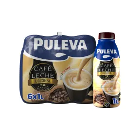 Cajas de Puleva: Café con Leche (2 unidades)