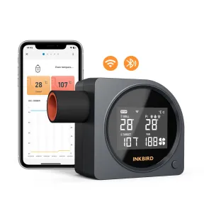 Controlador INKBIRD ISC-028BW WiFi y Bluetooth para Parrilla