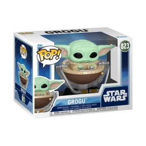 Grogu en Pram - Funko Pop! The Mandalorian