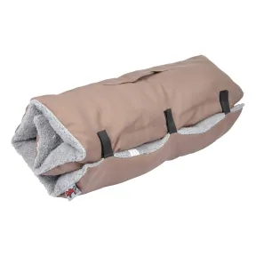 Colchón Bicolor para Mascotas de Viaje