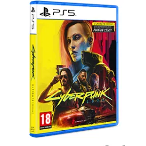 Ultimate Edition de Cyberpunk 2077 para PS5