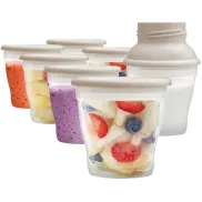 Adaptador Kido: 7 Contenedores de Leche Esenciales