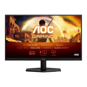 Monitor AOC 27G42E 27" FHD, 180 Hz, 1 ms, G-Sync