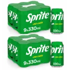 Pack 18 Latas de Sprite Lima Limón Bajo en Calorías